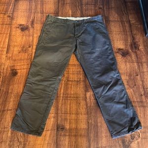 GUC life well made chocolate brown khaki men’s pants - 38x30